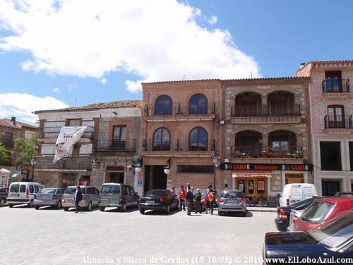 Hostal Royal Almorox ภายนอก รูปภาพ